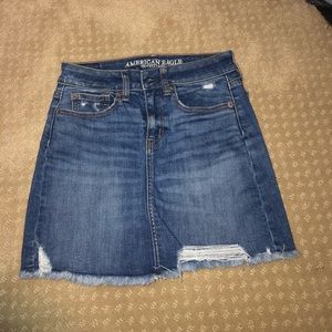 American eagle high rise skirt